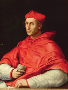 Kardinaali Dovizzi de Bibbienan muotokuva (1470-1520)